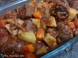 carne de panela pronta