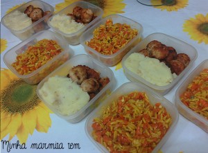 marmitas prontas