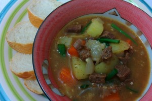 sopa irlandesa