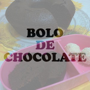 bolo de chocolate