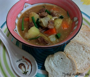 sopa irlandesa