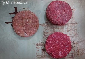 hamburguer frango
