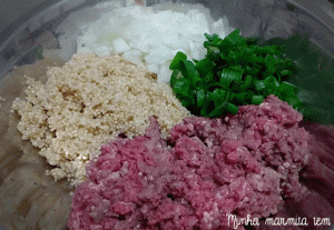 receita kibe assado