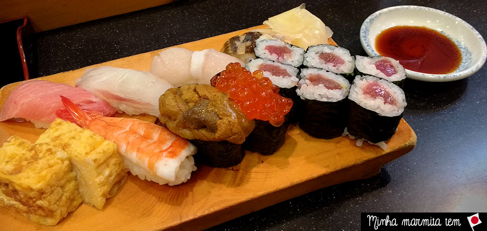 sushi no japão