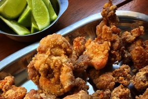 como fazer karaage