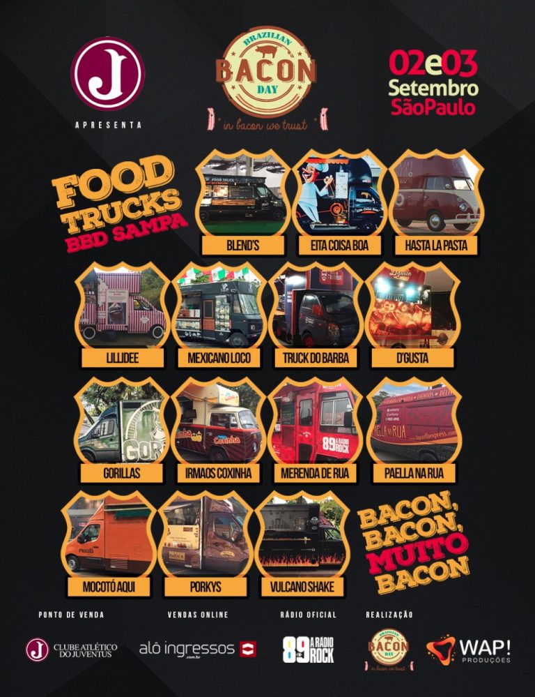 Para quem ama bacon Brazilian Bacon Day em SP! Minha Marmita Tem