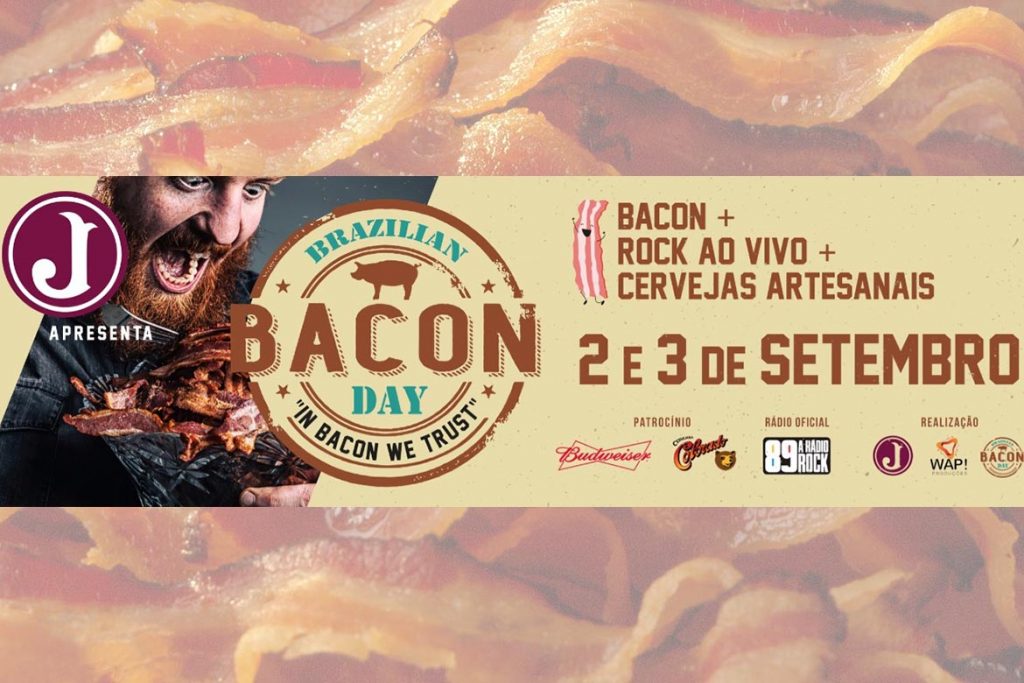 Para quem ama bacon Brazilian Bacon Day em SP! Minha Marmita Tem