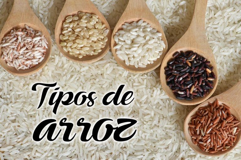 Principais Tipos De Arroz - Minha Marmita Tem