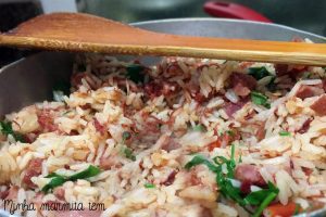 receita de arroz carreteiro para marmita