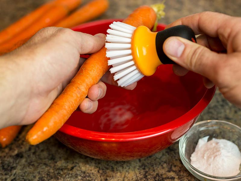 como higienizar a salada em casa
