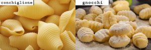 dica para fazer conchiglione