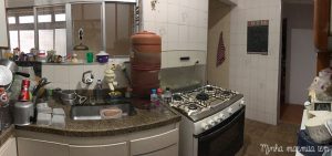 cozinha antiga antes da reforma