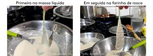 como empanar peixinho da horta vegano